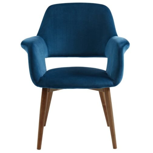 Mira Accent & Dining Chair in Blue - Image 3