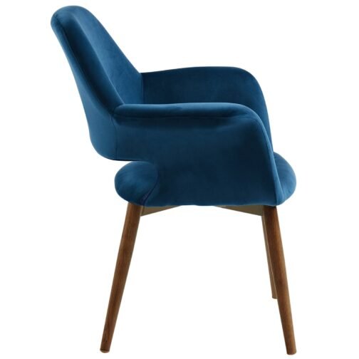 Mira Accent & Dining Chair in Blue - Image 4