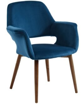 Mira Accent & Dining Chair in Blue