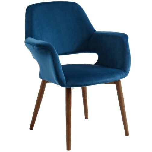 Mira Accent & Dining Chair in Blue