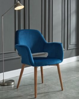 Mira Accent & Dining Chair in Blue