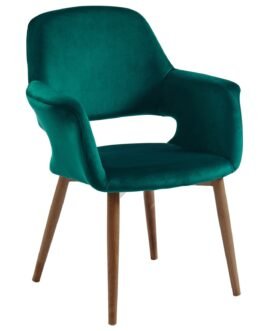 Mira Accent & Dining Chair in Green