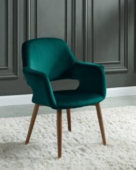 Mira Accent & Dining Chair in Green