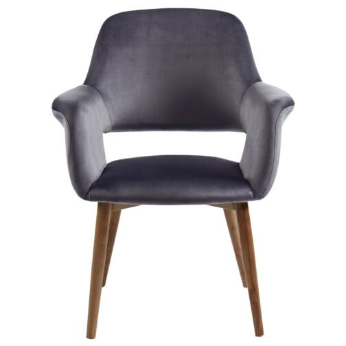 Mira Accent & Dining Chair in Grey - Image 3