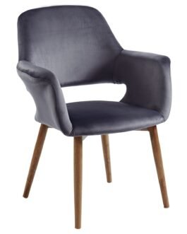 Mira Accent & Dining Chair in Grey