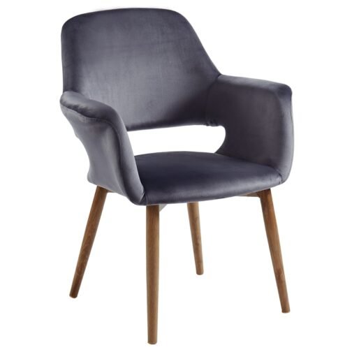 Mira Accent & Dining Chair in Grey