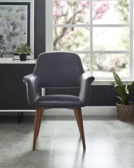 Mira Accent & Dining Chair in Grey