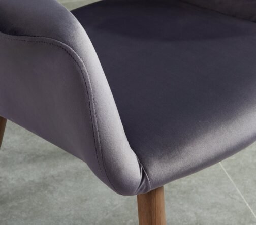 Mira Accent & Dining Chair in Grey - Image 6