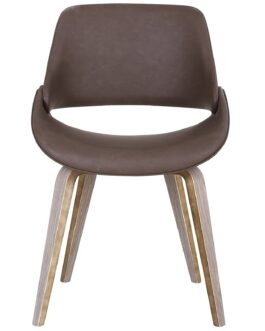 Rano Accent & Dining Chair in Brown