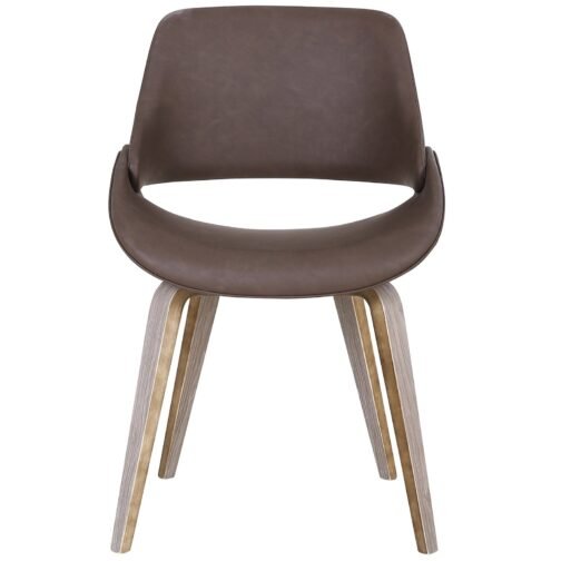 Rano Accent & Dining Chair in Brown - Image 2