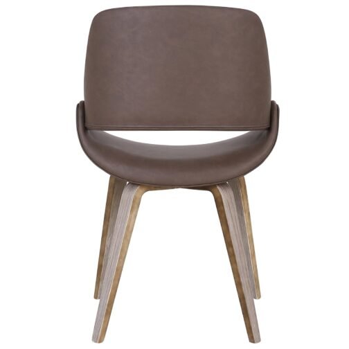 Rano Accent & Dining Chair in Brown - Image 4