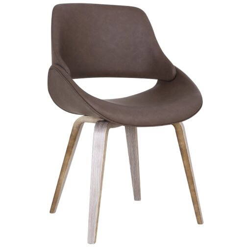 Rano Accent & Dining Chair in Brown