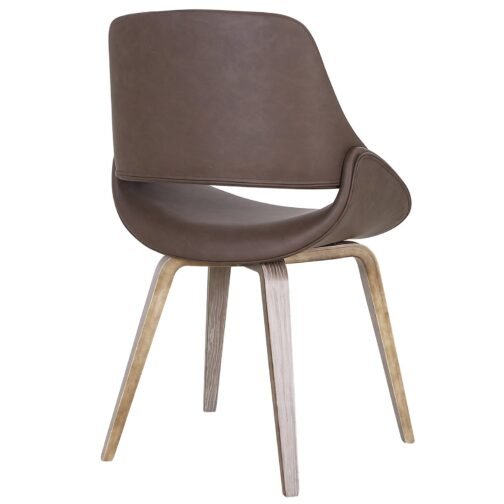 Rano Accent & Dining Chair in Brown - Image 5