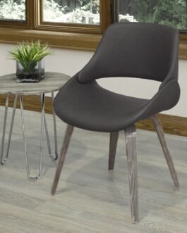 Rano Accent & Dining Chair in Charcoal