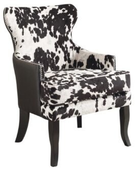 Angus Accent Chair in Black