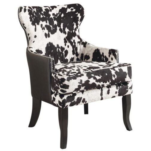 Angus Accent Chair in Black