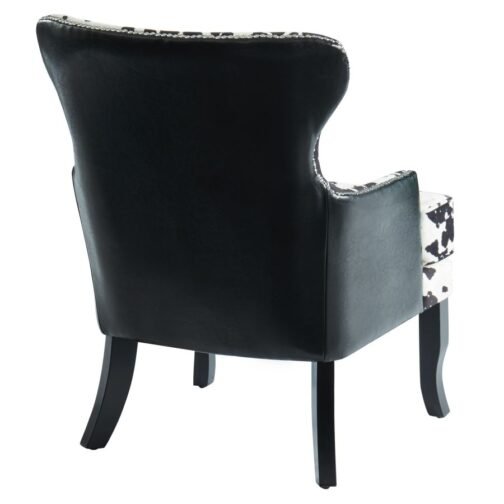 Angus Accent Chair in Black - Image 3