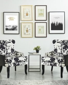 Angus Accent Chair in Black