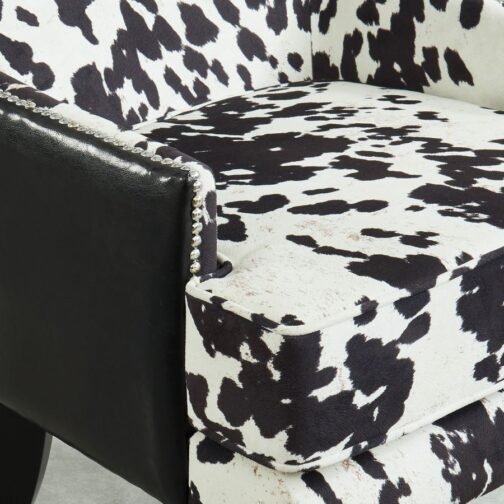 Angus Accent Chair in Black - Image 5