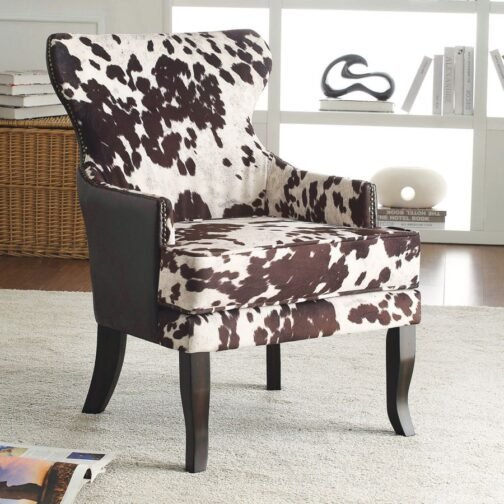 Angus Accent Chair in Brown - Image 2