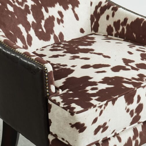 Angus Accent Chair in Brown - Image 5