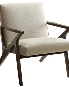 Basil Accent Chair in Beige