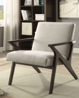 Basil Accent Chair in Beige