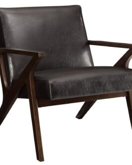 Basil Accent Chair in Brown