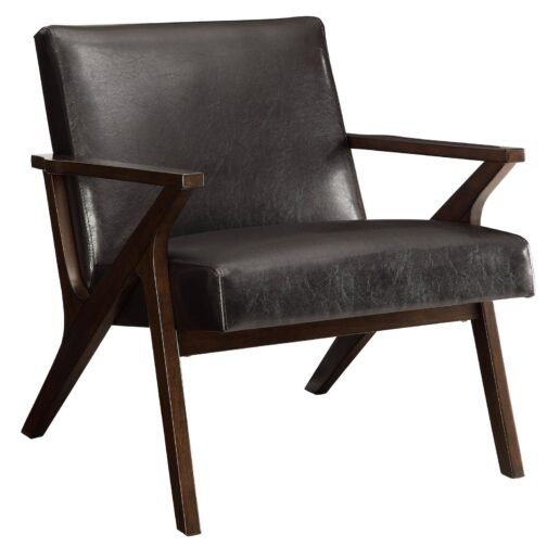 Basil Accent Chair in Brown