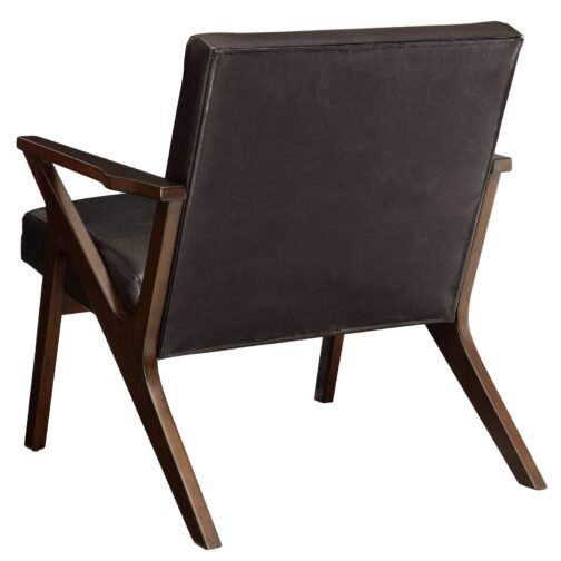 Basil Accent Chair in Brown - Image 2