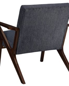 Basil Accent Chair in Grey