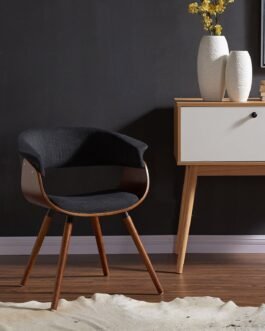 Volt Accent & Dining Chair in Charcoal