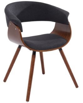 Volt Accent & Dining Chair in Charcoal