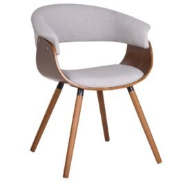 Volt Accent & Dining Chair in Grey