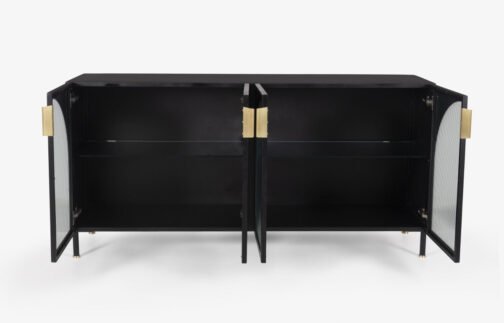 Storage Cabinet (Espresso) - Image 4