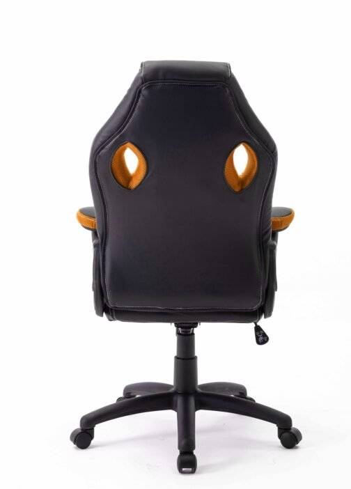 Neo Orange & Black PC Office Chair - Image 4