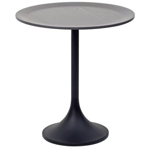 Matt Accent Table in Grey