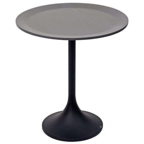 Matt Accent Table in Grey - Image 4