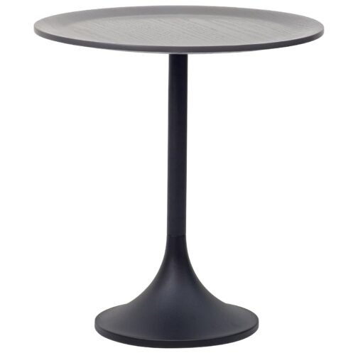 Matt Accent Table in Grey - Image 5