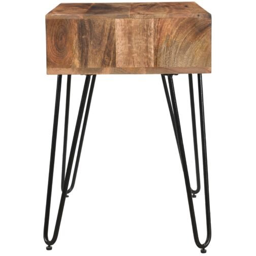 Jayda Accent Table in Natural Burnt - Image 5