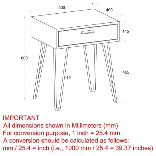 Jayda Accent Table in Natural Burnt - Image 8