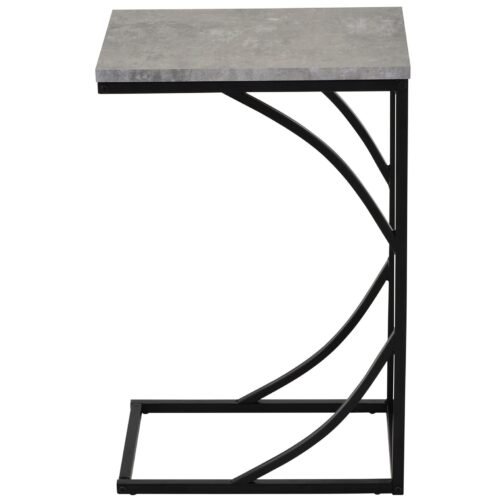 Tucker Accent Table in Cement