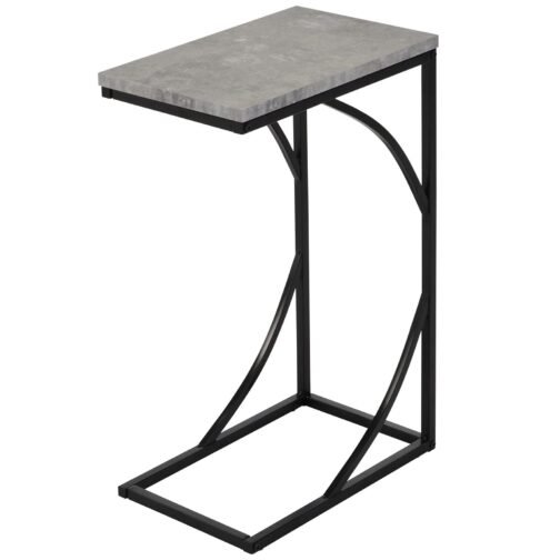 Tucker Accent Table in Cement - Image 2