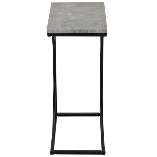 Tucker Accent Table in Cement - Image 3