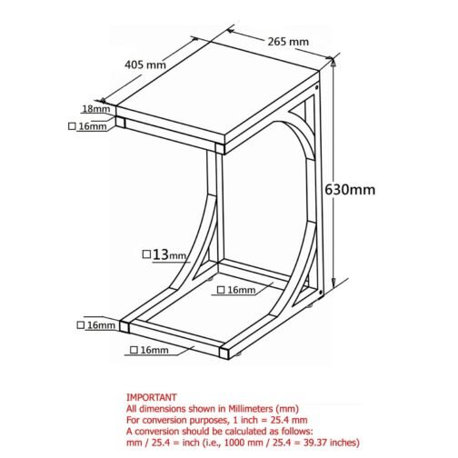 Tucker Accent Table in Natural - Image 5