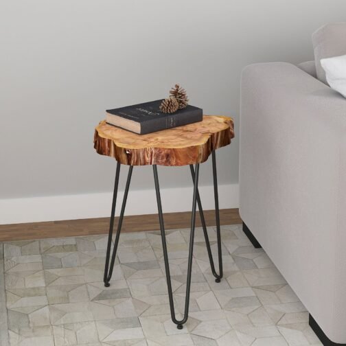 Alina Accent Table in Natural - Image 2