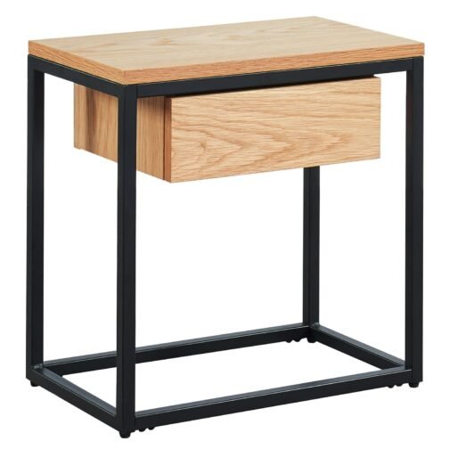 Lancelot Accent Table in Oak