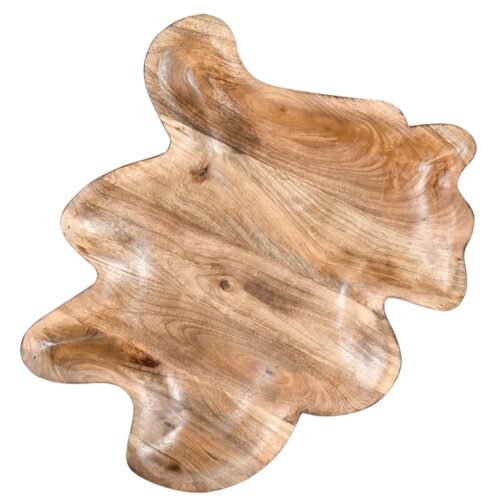 Paris Accent Table in Natural with Black Legs - Image 4
