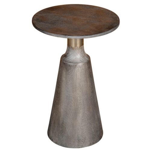 Advik Accent Table in Light Grey