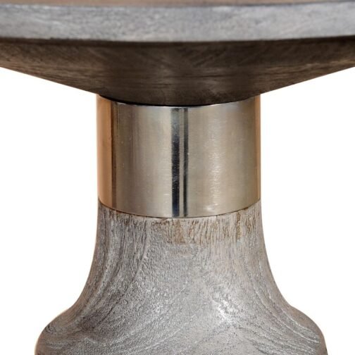 Advik Accent Table in Light Grey - Image 5